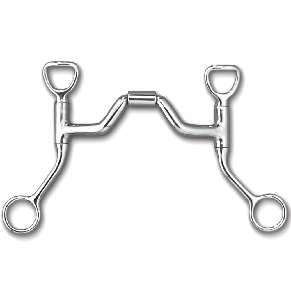 Myler HBT Shank With Medium Wide Ported Barrel 5" - Equine Exchange Tack Shop