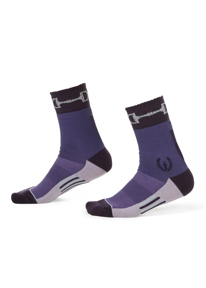 Kerrits Band Of Bits Paddock Socks - Equine Exchange Tack Shop