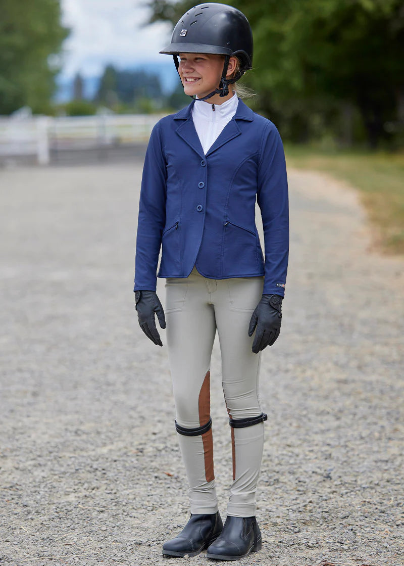 Crossover Kids Knee Patch Jods  