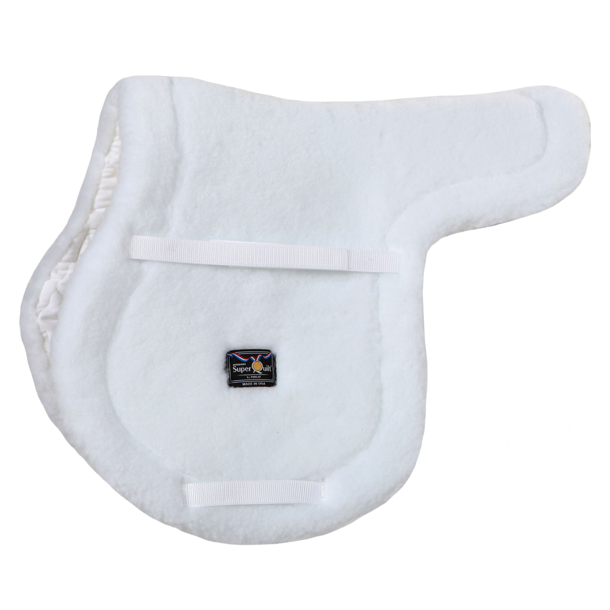 SuperQuilt High Profile Lift Back Saddle Pad - Equine Exchange Tack Shop