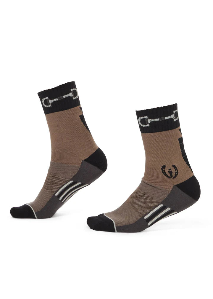 Kerrits Band Of Bits Paddock Socks - Equine Exchange Tack Shop