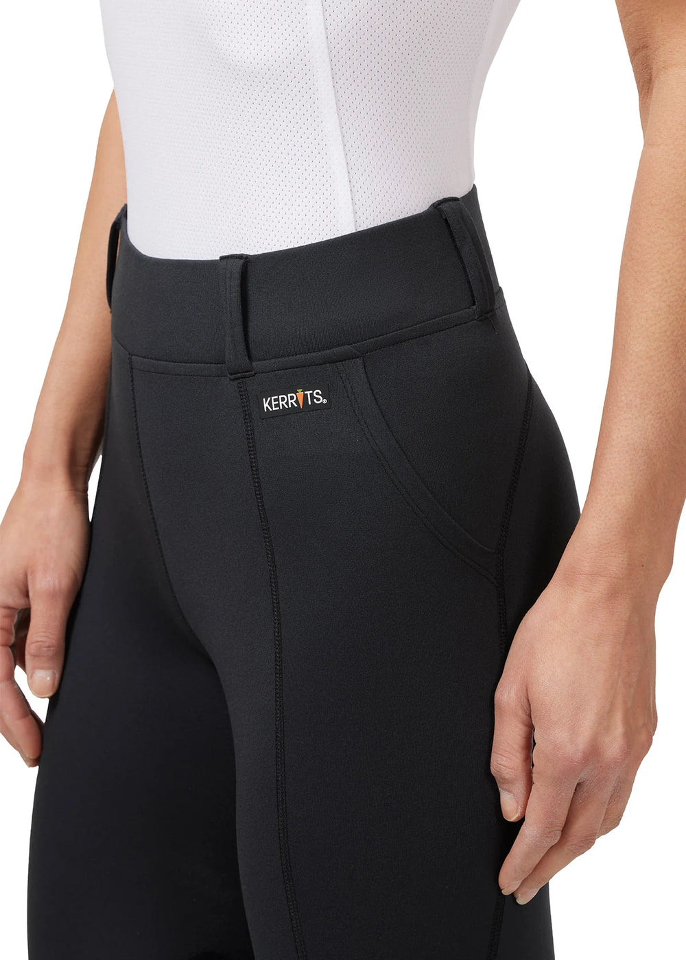 Kerrits Performance Knee Patch Pocket Tight - Equine Exchange Tack Shop