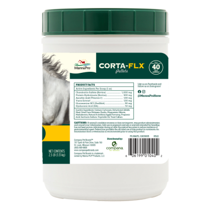 Corta-Flx® Pelleted Joint Supplement