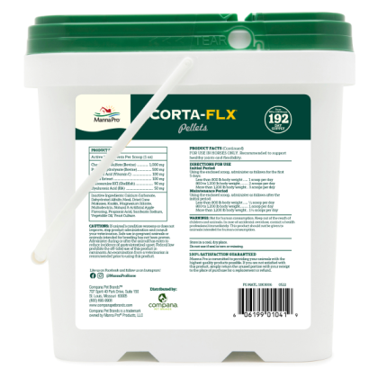 Corta-Flx® Pelleted Joint Supplement - 640 Servings