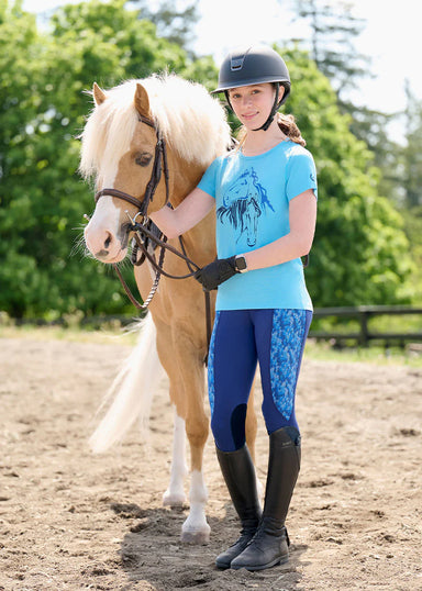 Kerrits Kids Knee Patch Performance Tight - Seasonal  