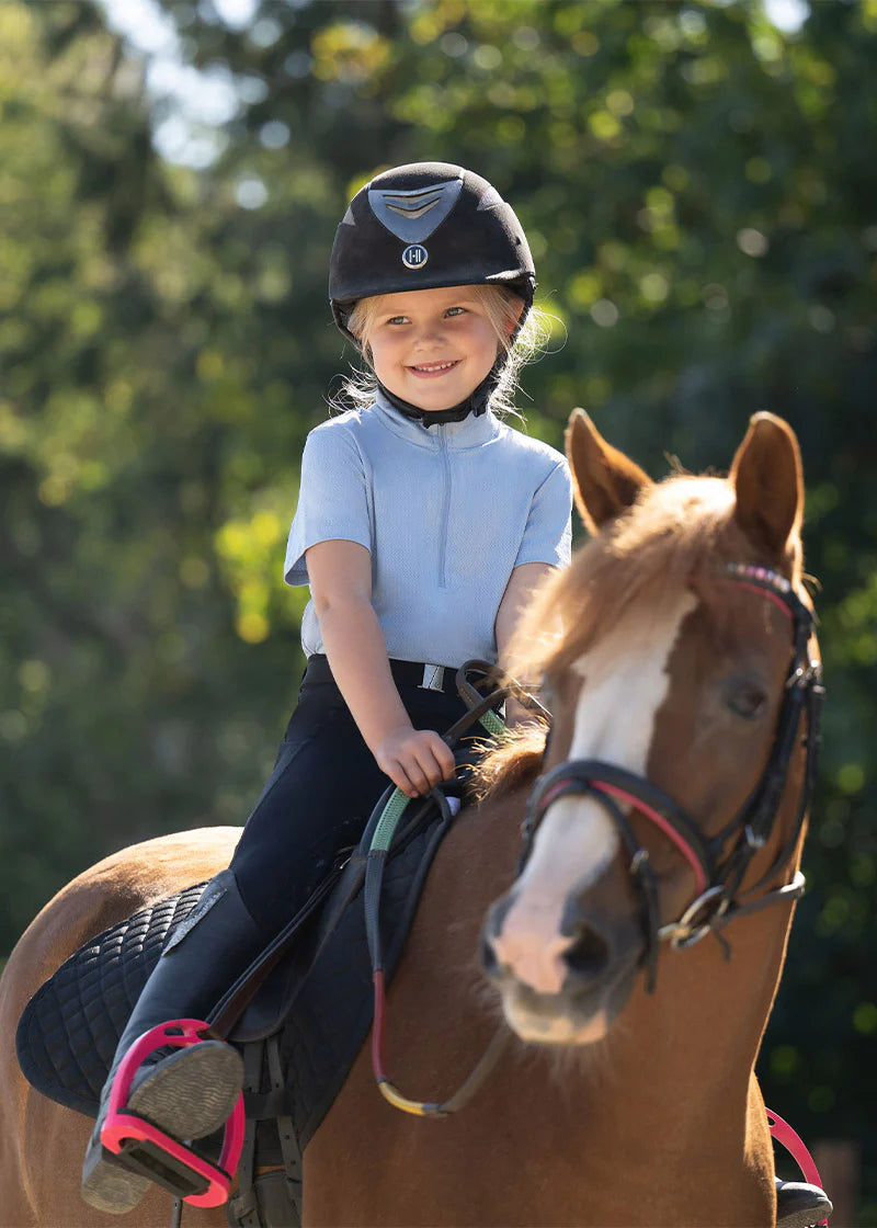 Kerrits Kids Ice Fil Short Sleeve Sun Shirt  