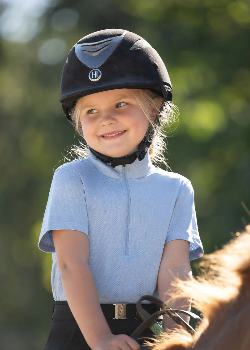 Kerrits Kids Ice Fil Short Sleeve Sun Shirt  