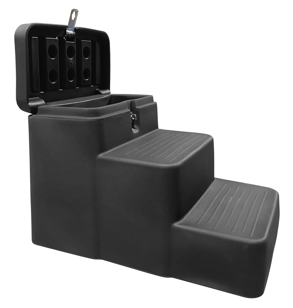 Mounting 3 Step w/ Storage - Equine Exchange Tack Shop