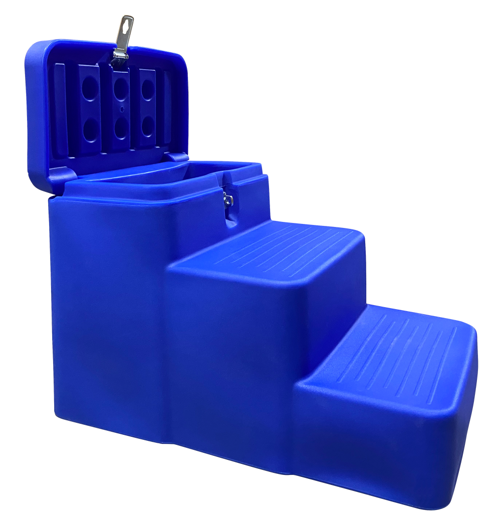 Mounting 3 Step w/ Storage - Equine Exchange Tack Shop