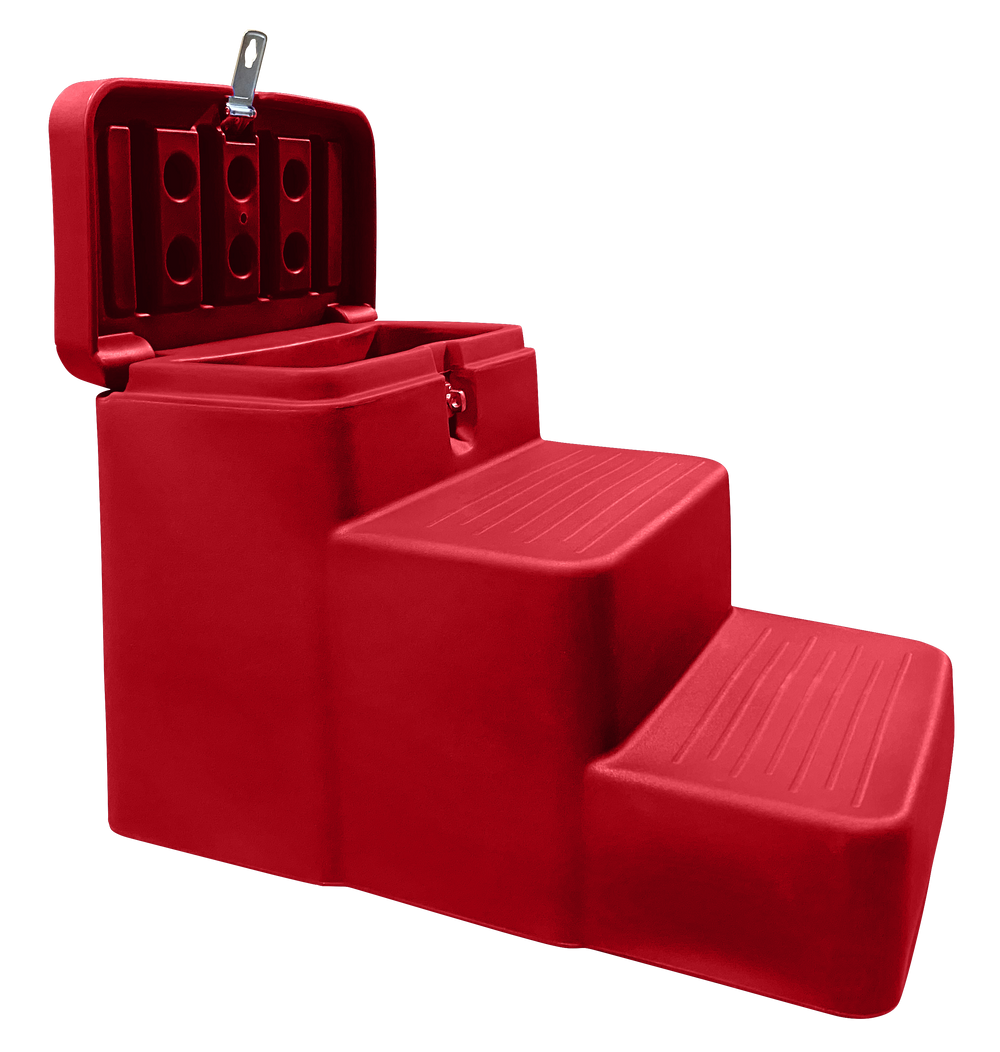 Mounting 3 Step w/ Storage - Equine Exchange Tack Shop