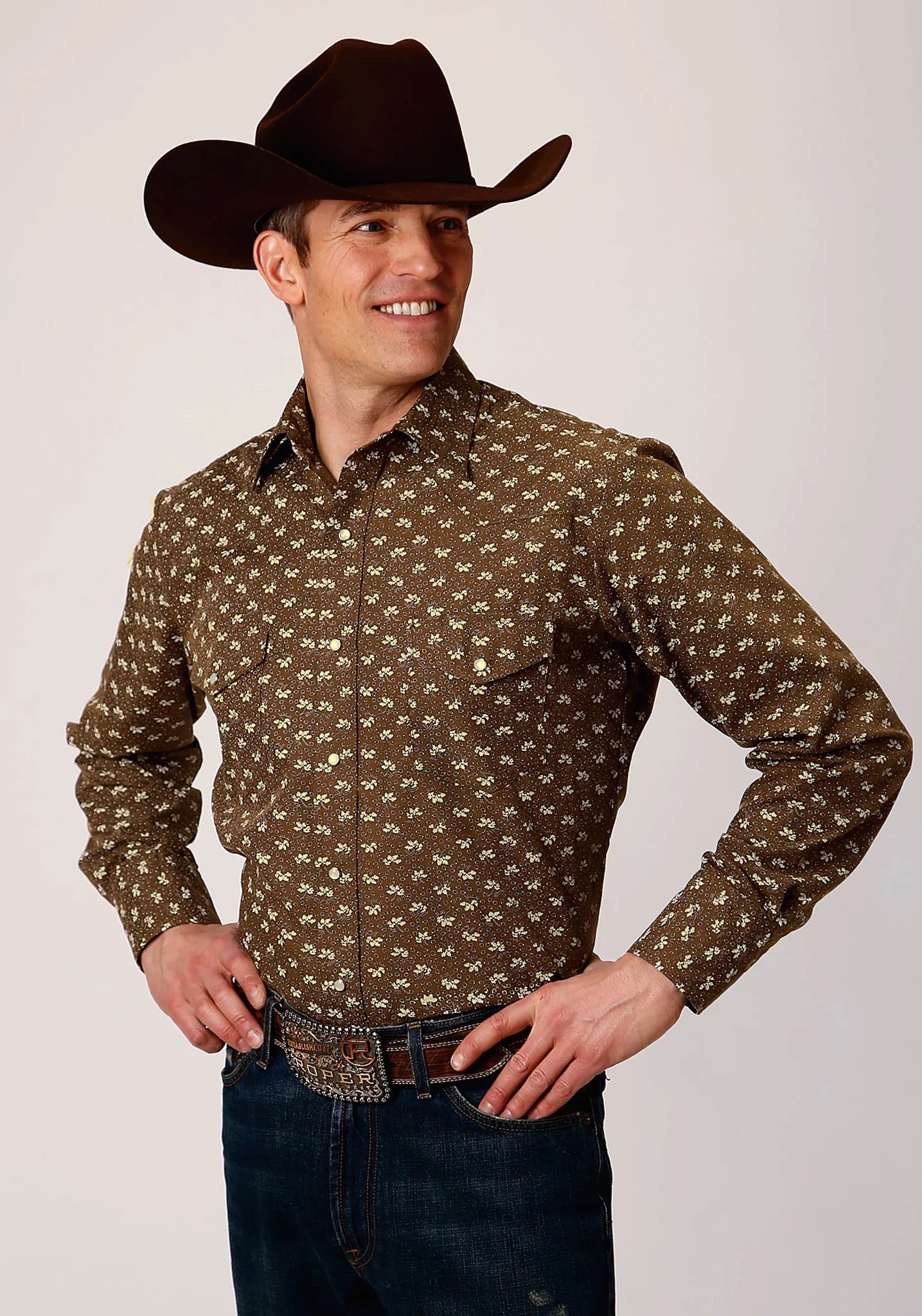 Men's Button Down Long Sleeve Shirt