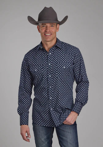 Men's Button Down Long Sleeve Shirt