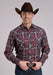 Roper Men's Button Down Plaid Long Sleeve Shirt - Equine Exchange Tack Shop