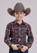 Boys Woven Plaid Shirt - Equine Exchange Tack Shop