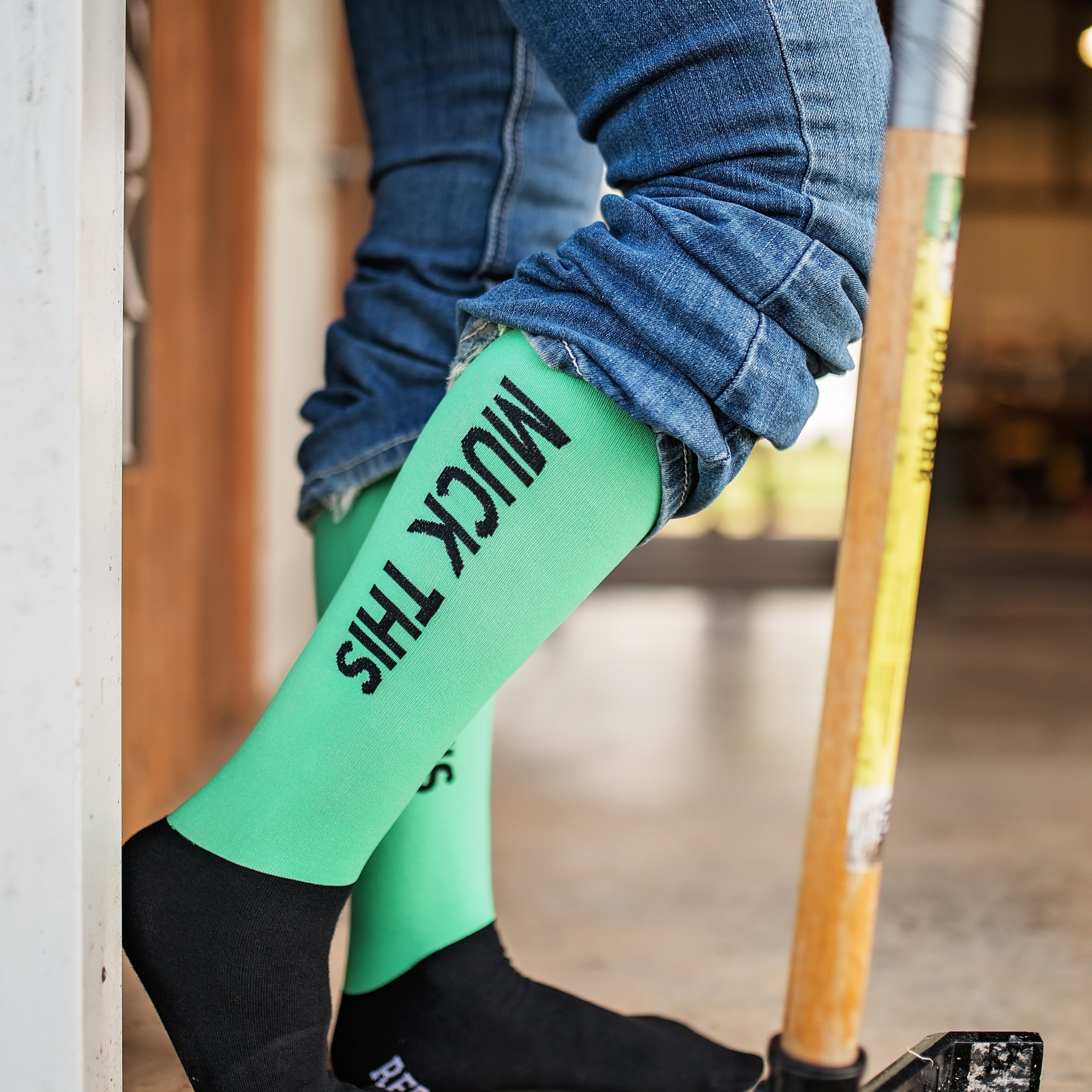 MUCK THIS Boot Socks