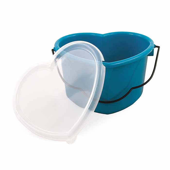 Heart Pail Lid - Equine Exchange Tack Shop