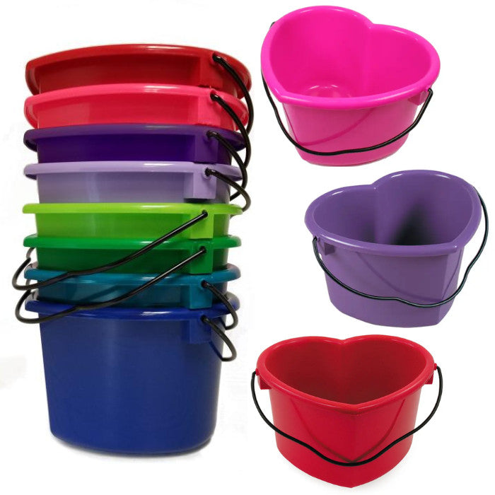 6QT Heart Pail - Equine Exchange Tack Shop