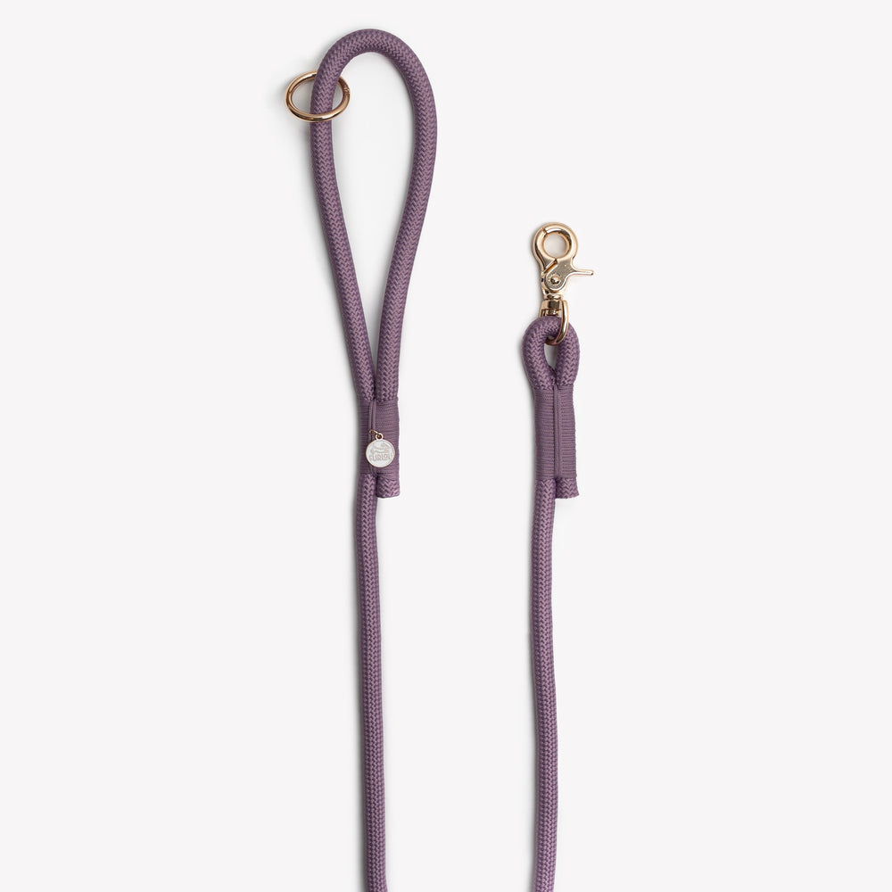 'Lilac' - Braided Rope Leash - Equine Exchange Tack Shop
