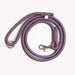 'Lilac' - Braided Rope Leash - Equine Exchange Tack Shop