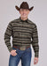 Roper Men's Distressed Aztec Long Sleeve Shirt - Equine Exchange Tack Shop