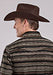 Roper Men's Distressed Aztec Long Sleeve Shirt - Equine Exchange Tack Shop