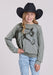 Roper Girls Jersey Knit Shirt - Equine Exchange Tack Shop