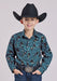 Roper Boys Brushstroke Cowboys Shirt - Equine Exchange Tack Shop