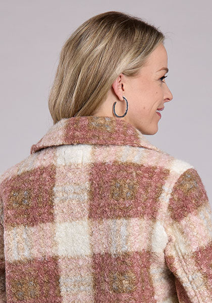 Ladies Oversized Shirt Jacket - Equine Exchange Tack Shop