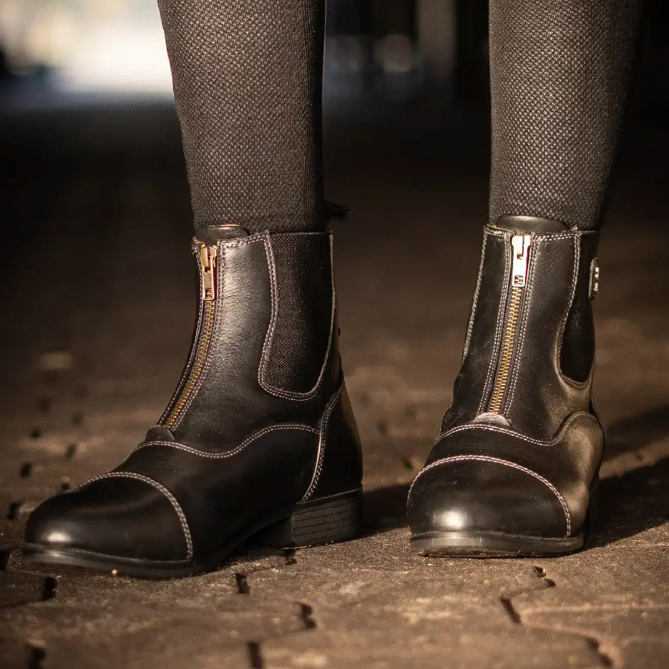 Zip Short Boots