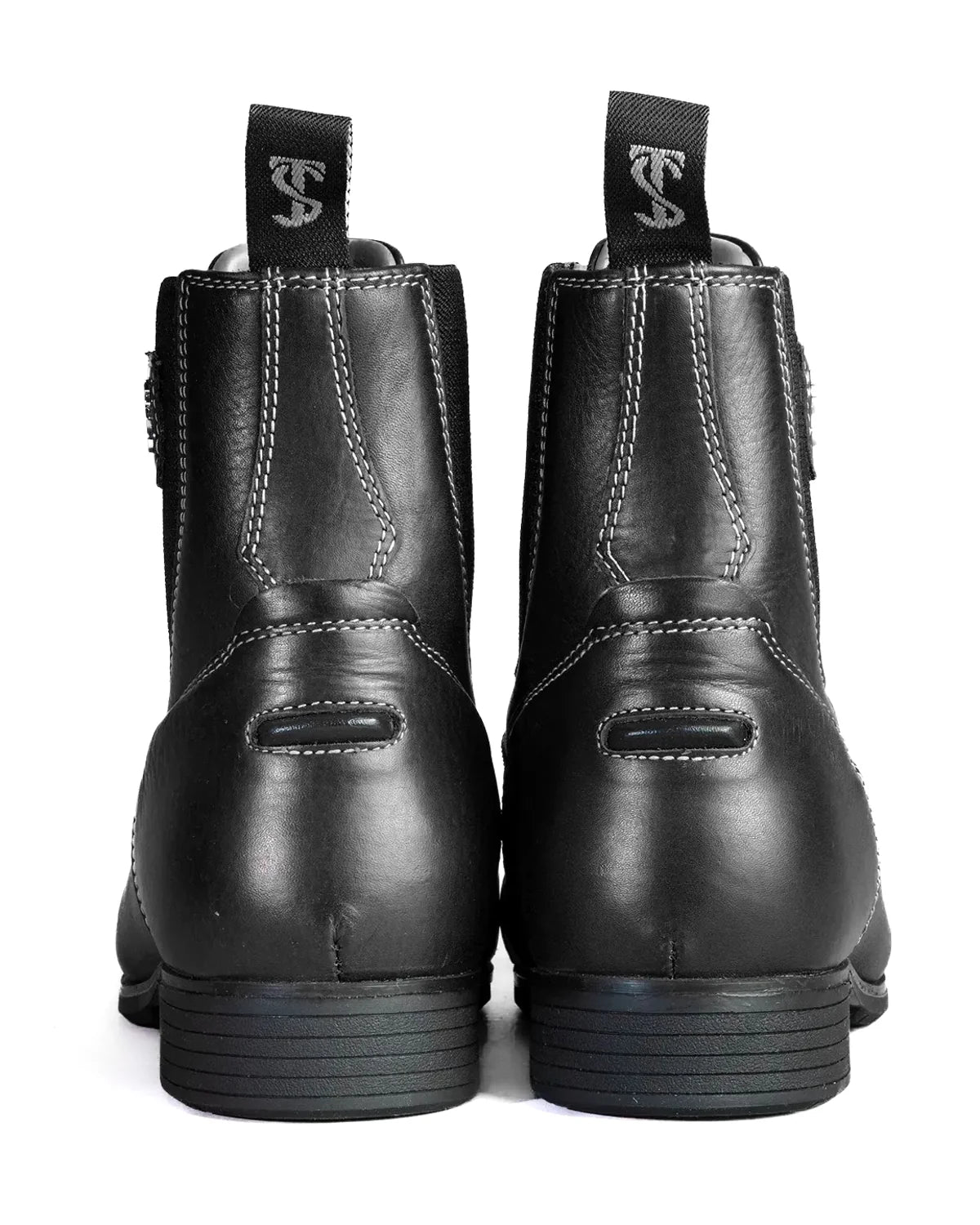 Donatello III Zip Paddock Boots  