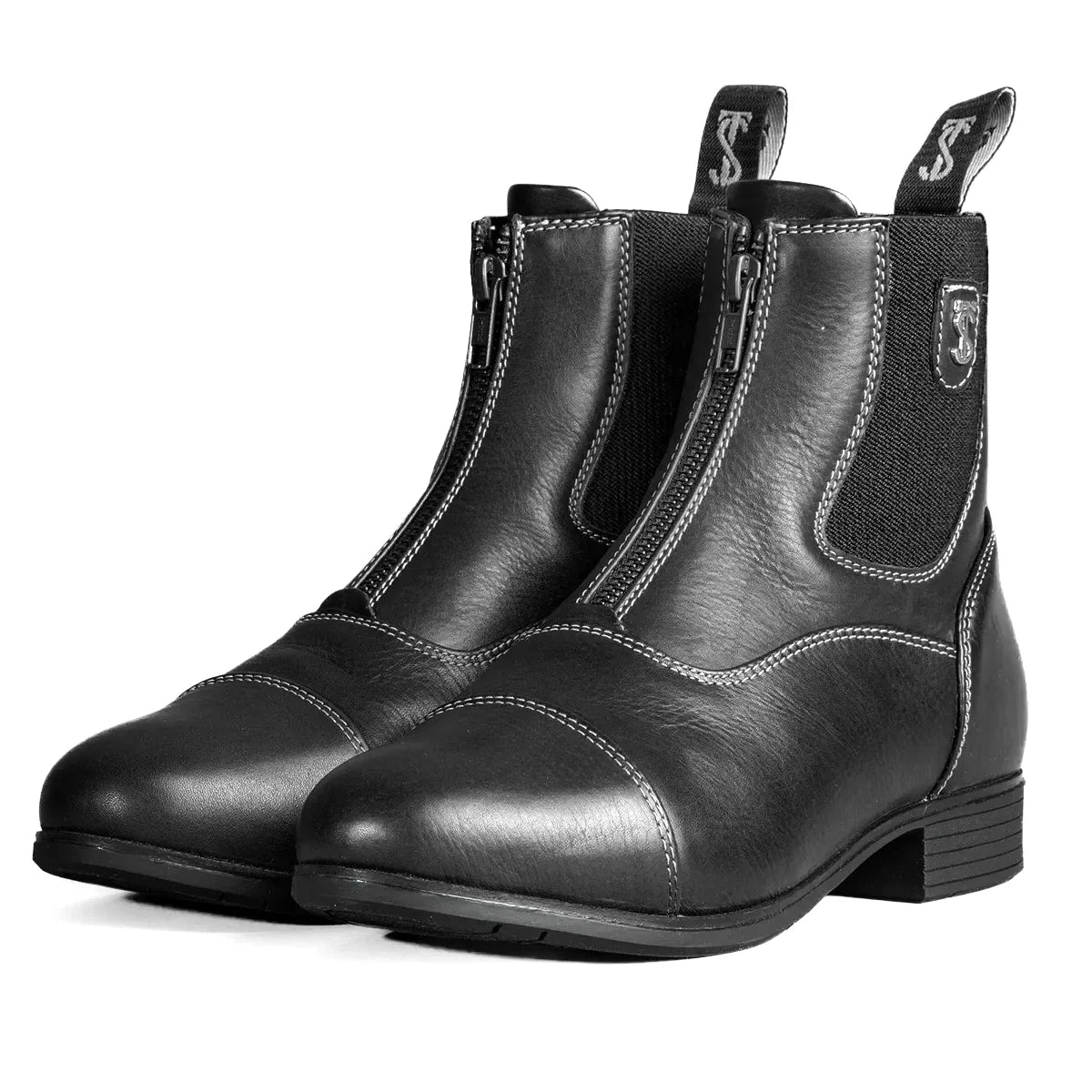 Donatello III Zip Paddock Boots  