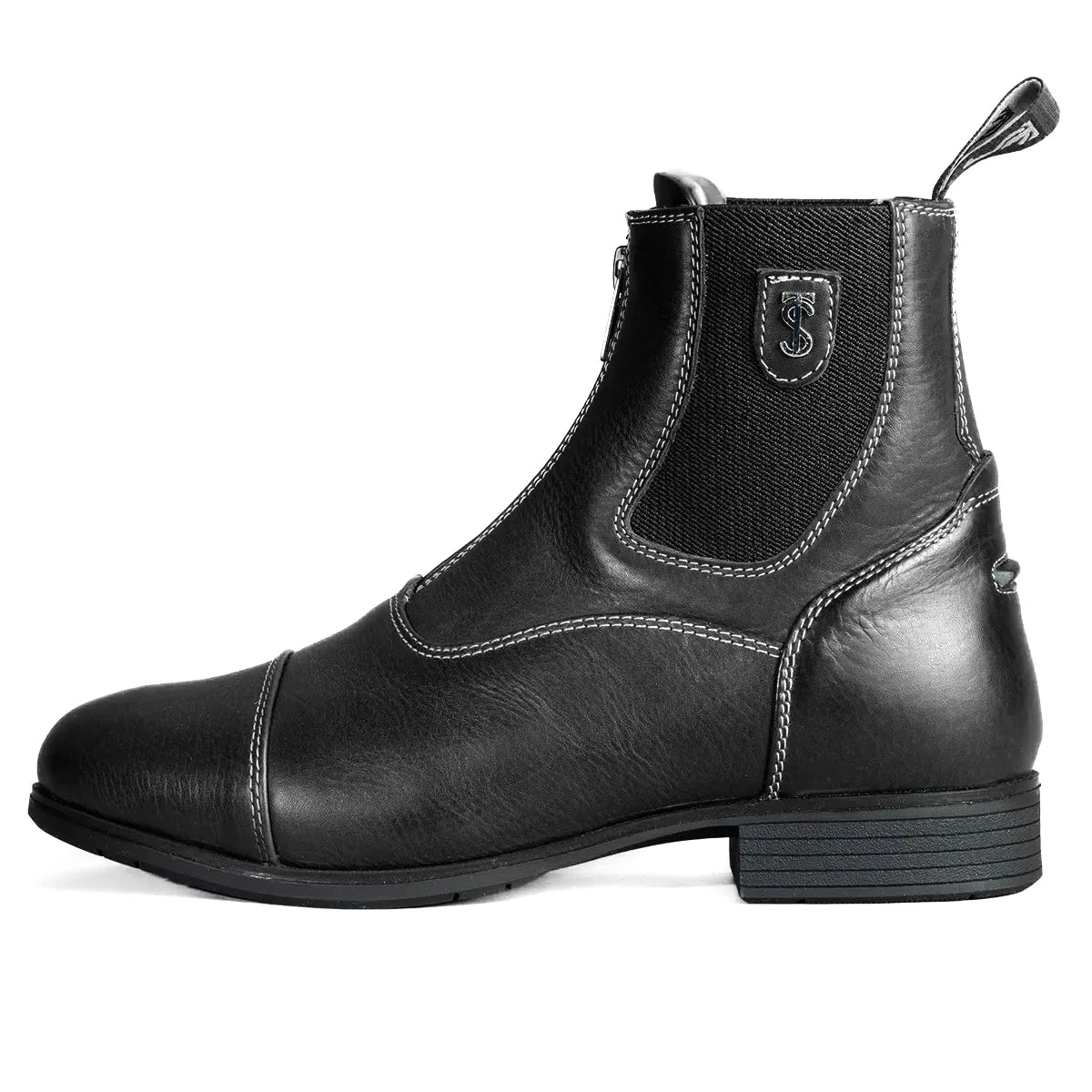 Donatello III Zip Paddock Boots  