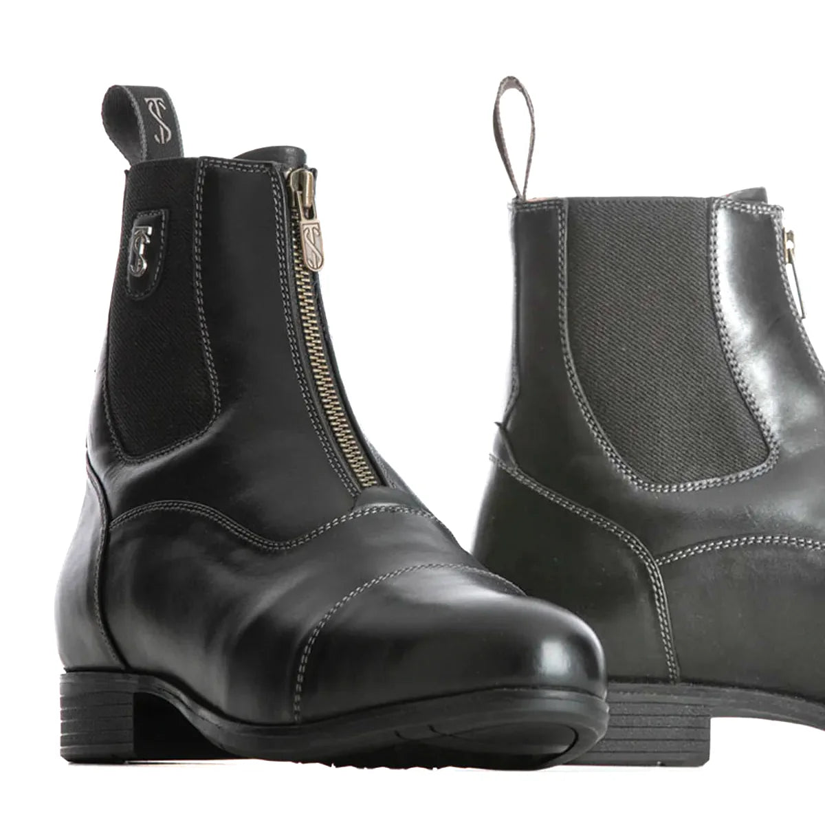 Donatello III Zip Paddock Boots  