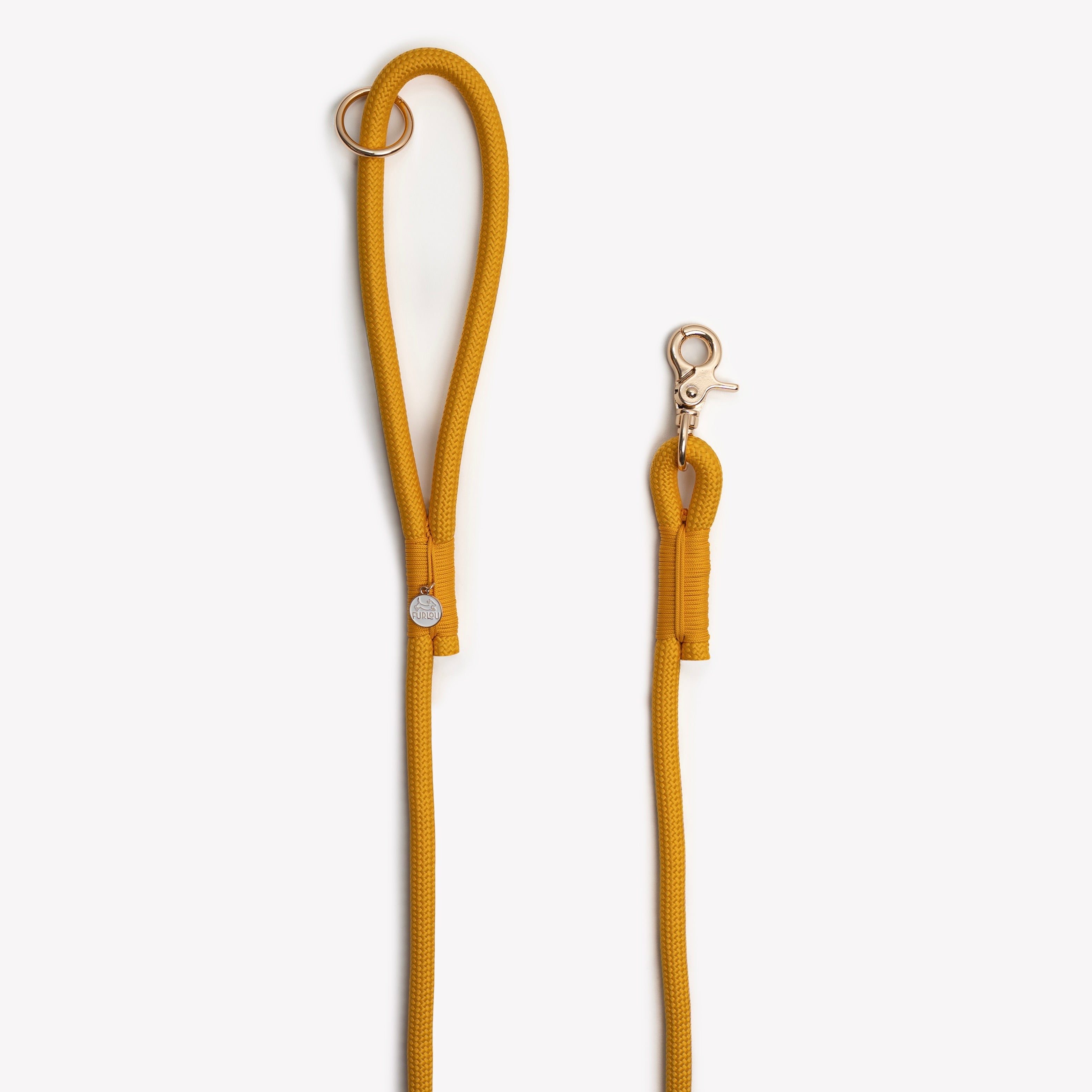 'Yellow' - Braided Rope Leash - Equine Exchange Tack Shop