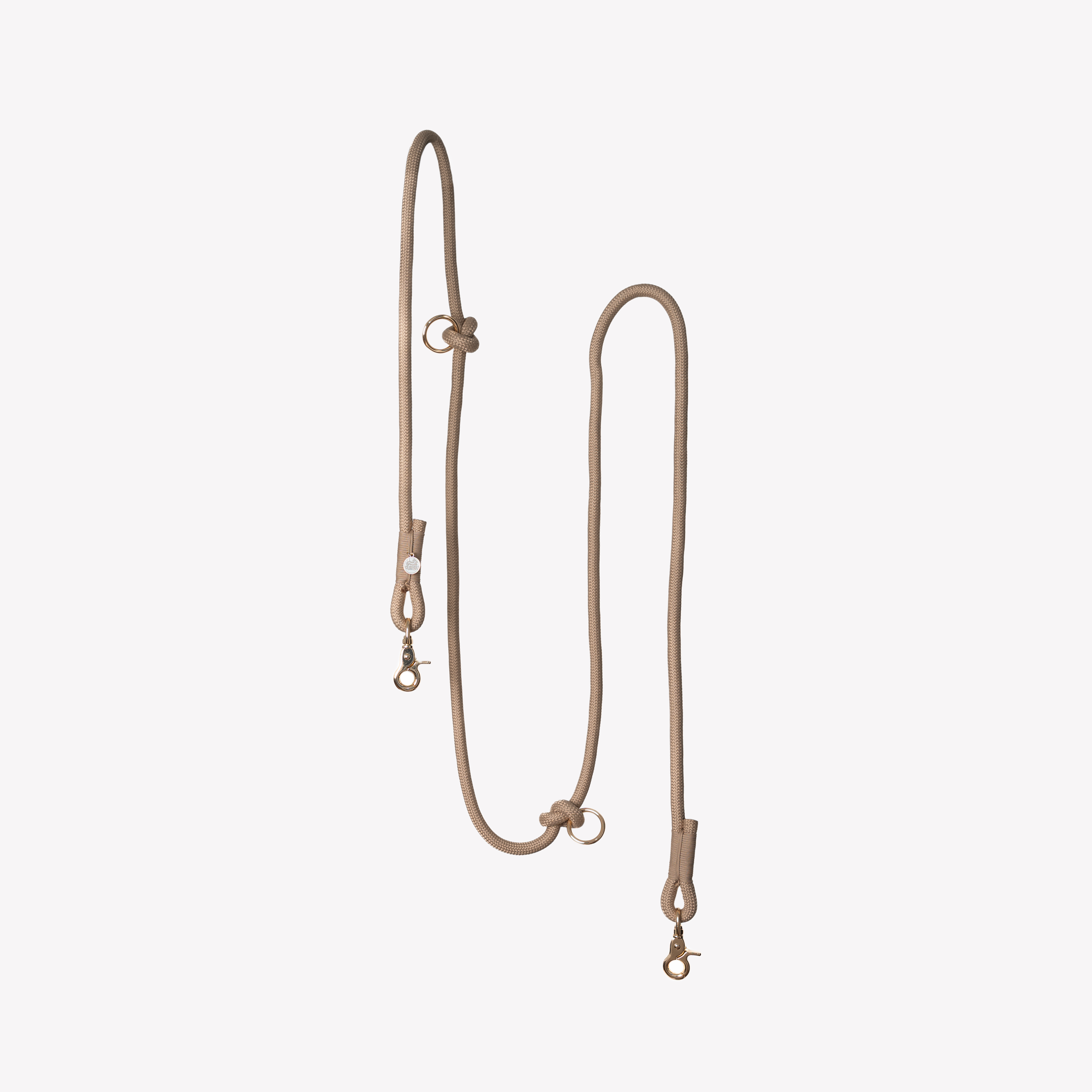 'Sand' - Hands Free Braided Leash - Equine Exchange Tack Shop