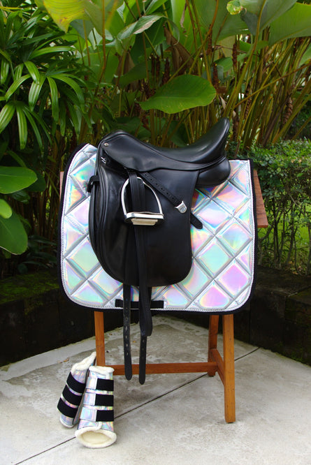Holographic Saddle Pad - Equine Exchange Tack Shop