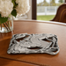 Horse with Wheat Trivet  