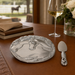 Horse Plate with Server  