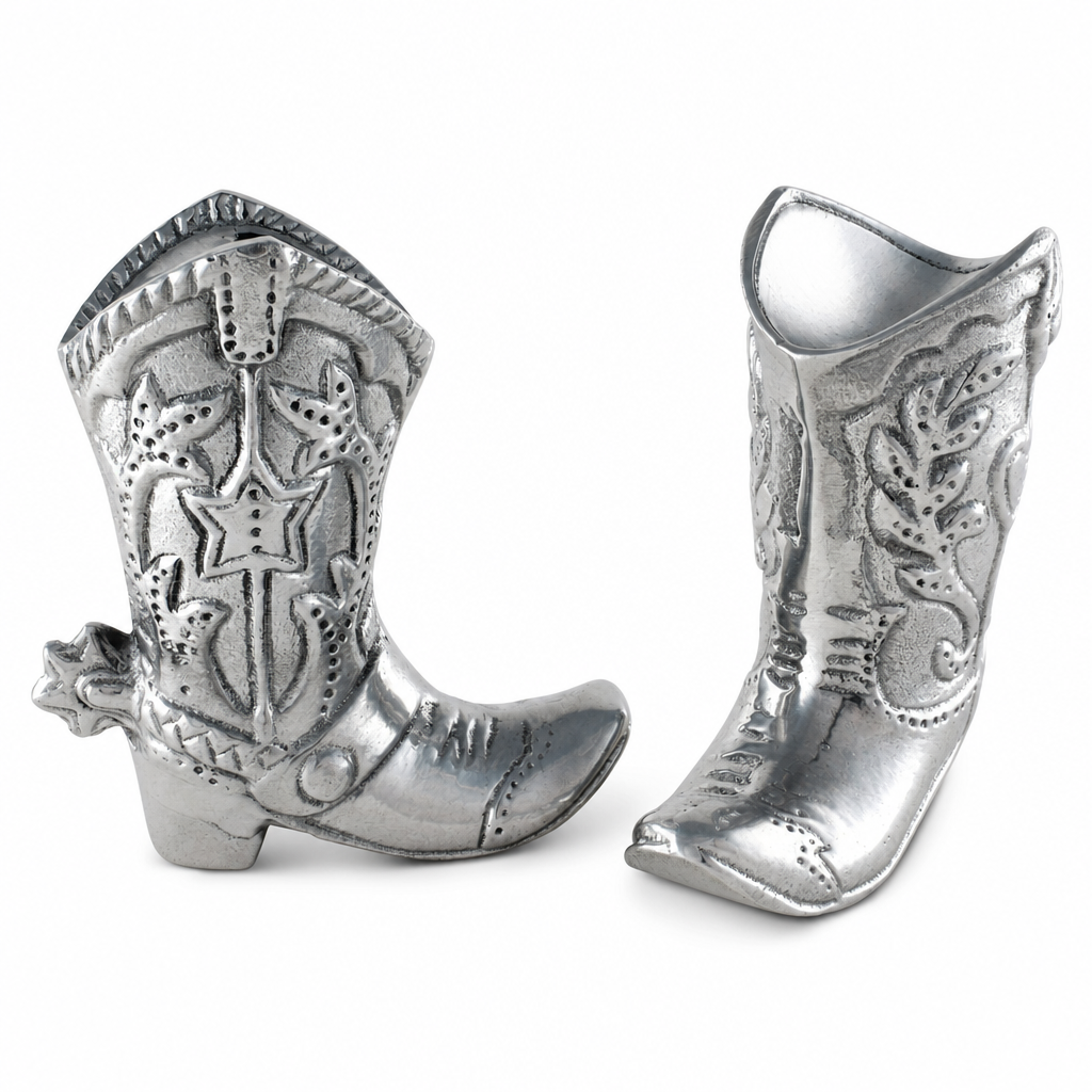 Cowboy Boot Salt and Pepper Set  