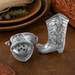 Cowboy Boot Salt and Pepper Set  
