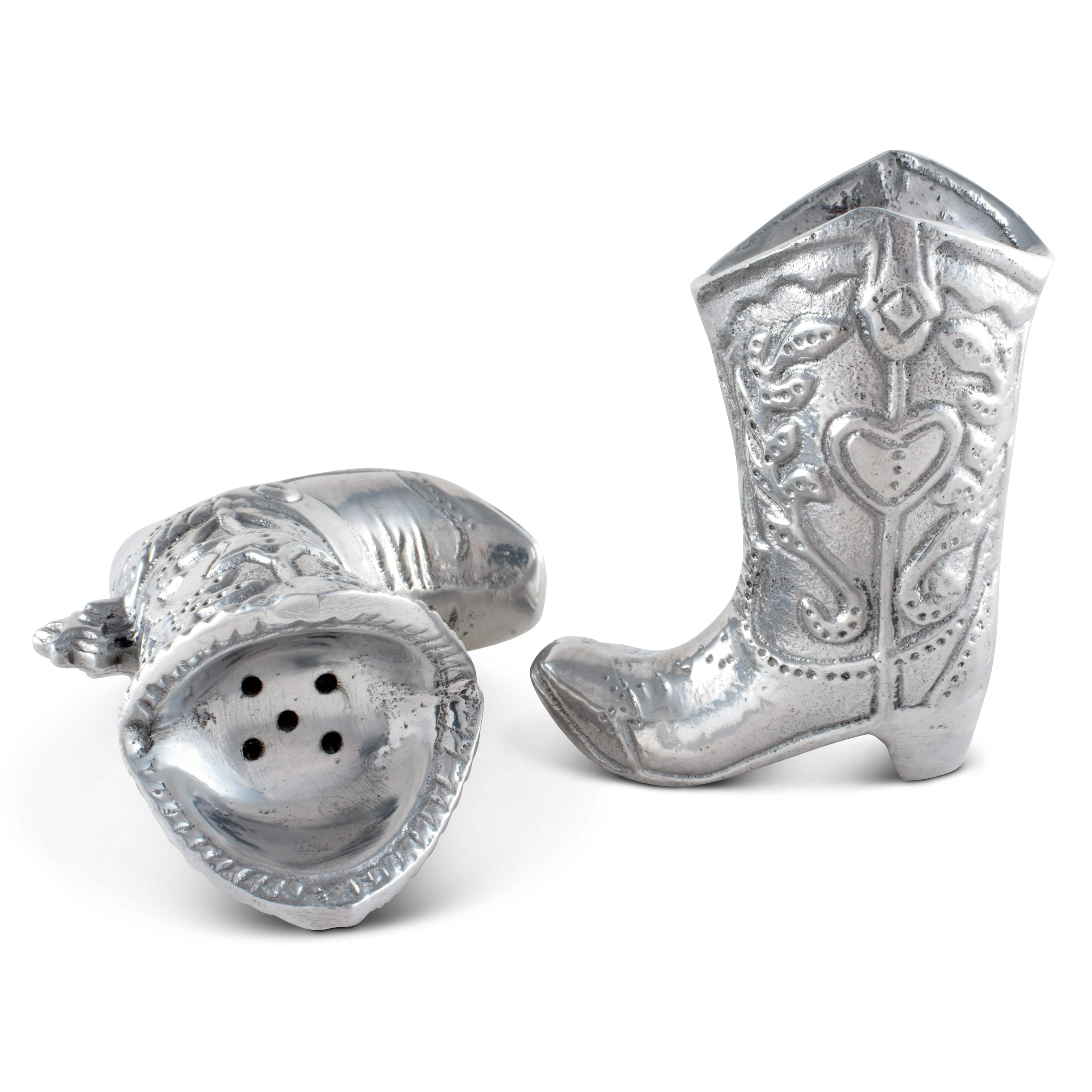 Cowboy Boot Salt and Pepper Set  