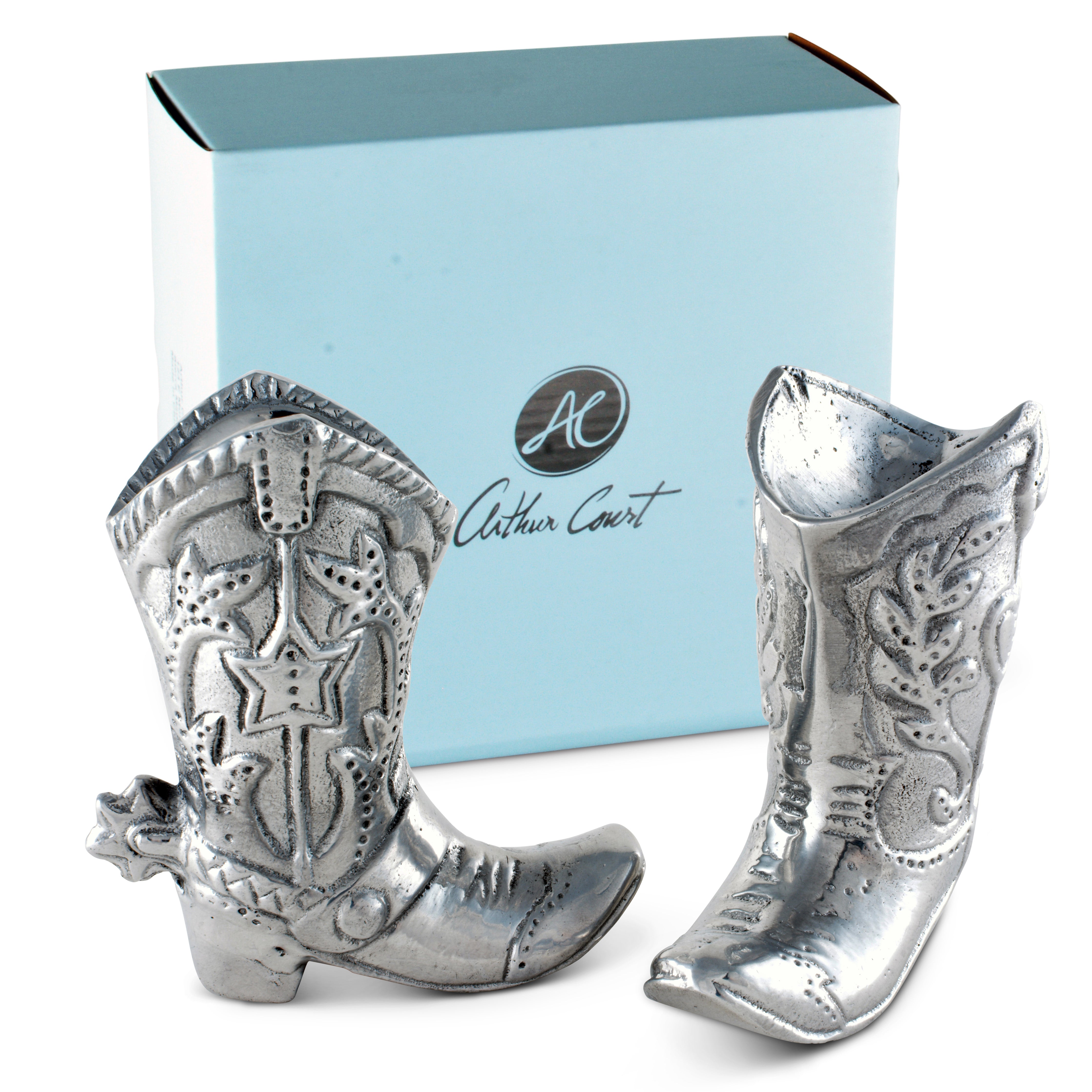 Cowboy Boot Salt and Pepper Set  
