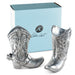 Cowboy Boot Salt and Pepper Set  