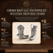 Cowboy Boot Salt and Pepper Set  