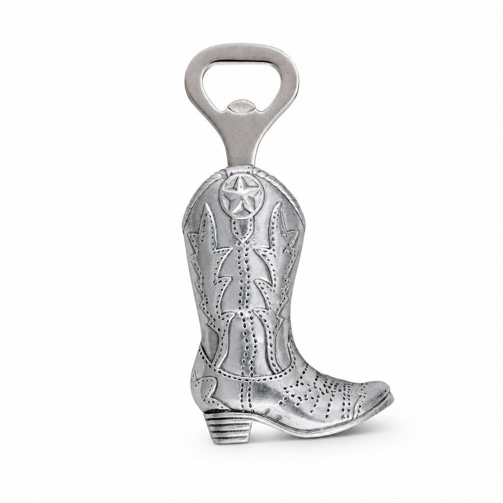 Cowboy Boot Bottle Opener  