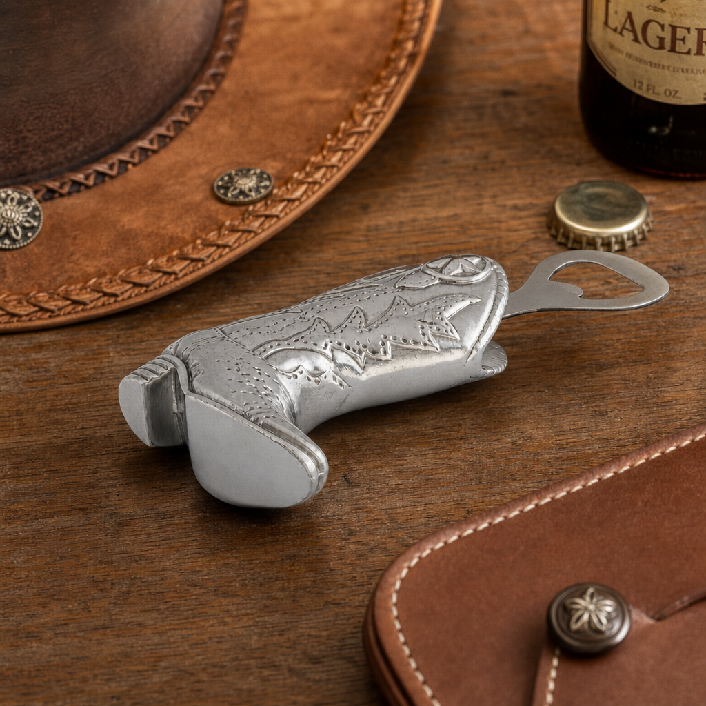 Cowboy Boot Bottle Opener