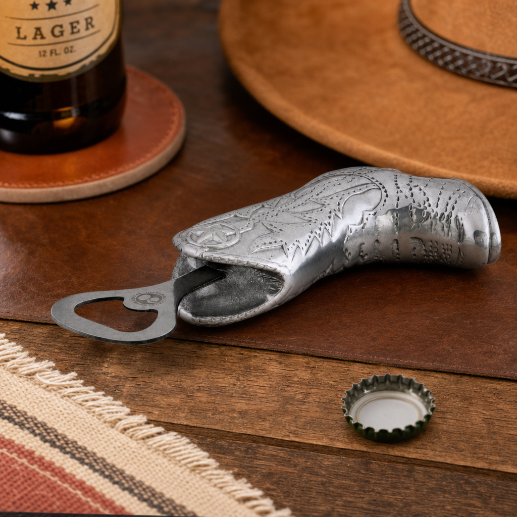 Cowboy Boot Bottle Opener