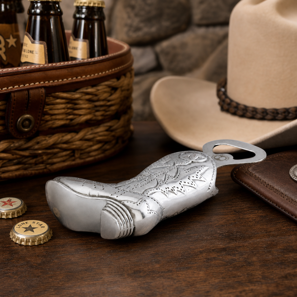 Cowboy Boot Bottle Opener