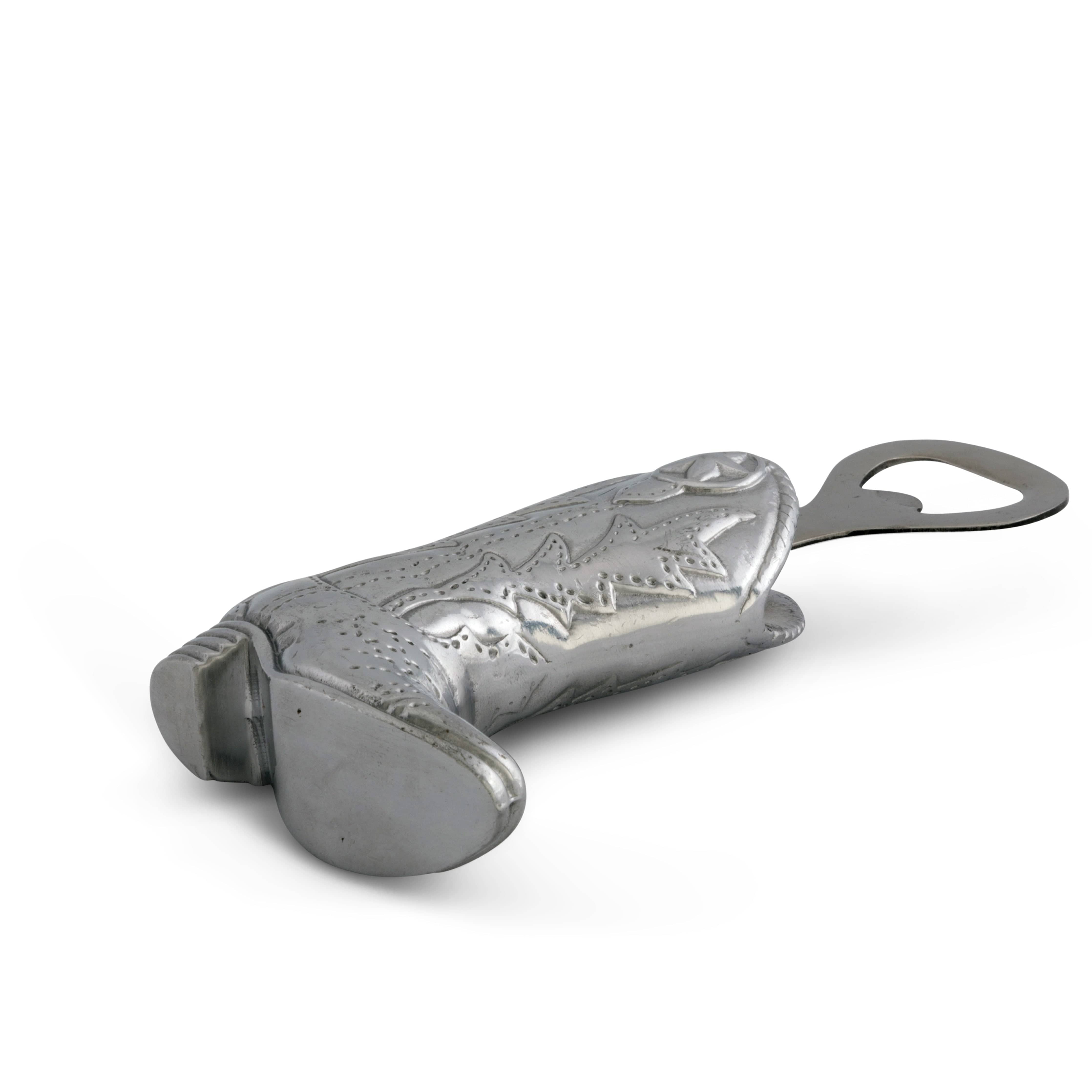 Cowboy Boot Bottle Opener  