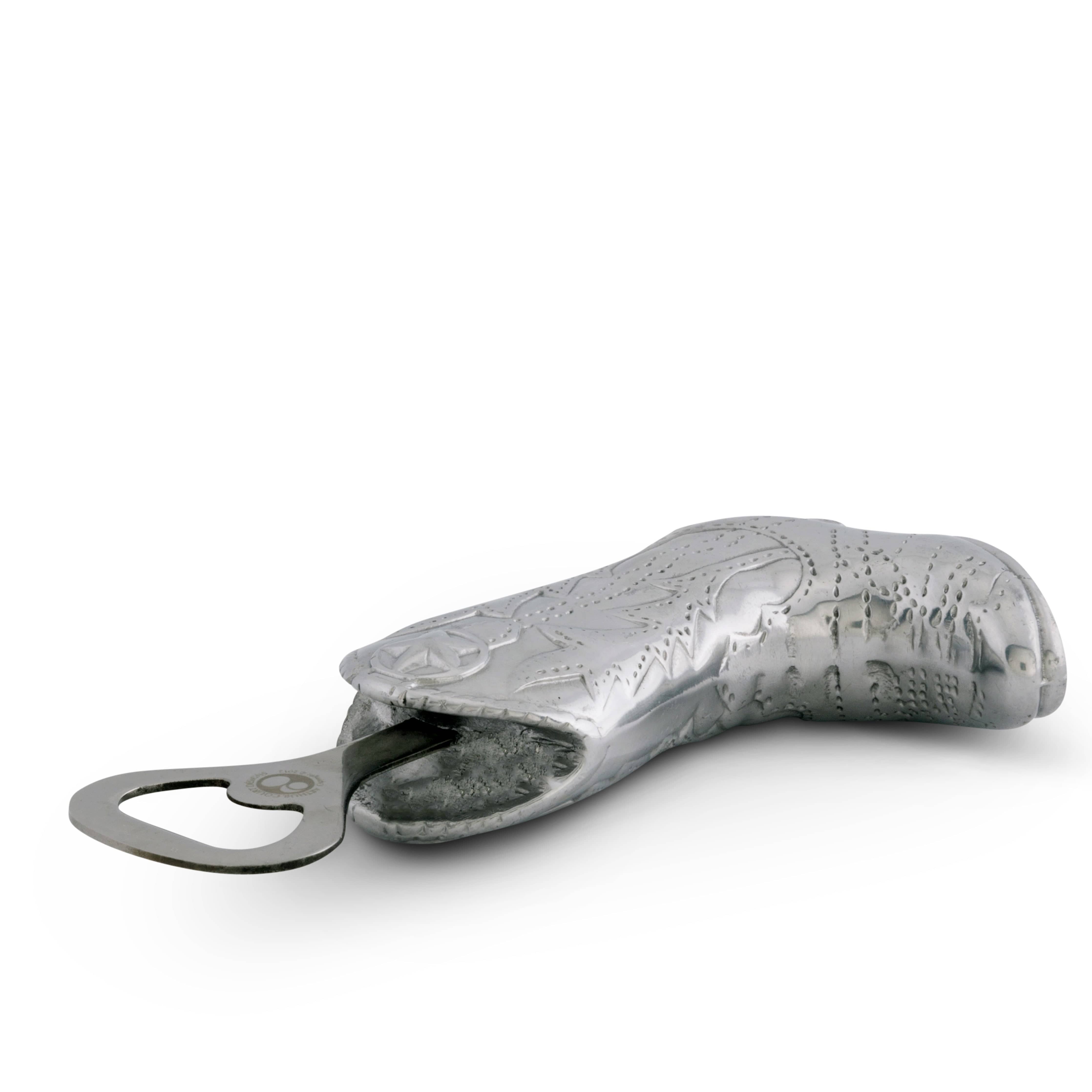 Cowboy Boot Bottle Opener  
